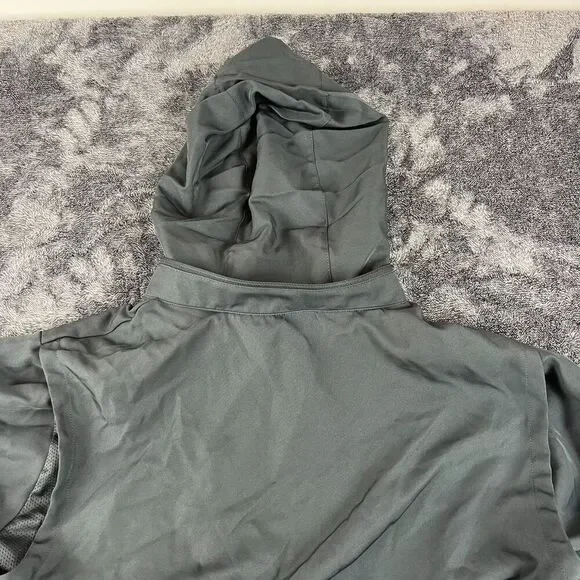 Nike Appalachian State Hooded Dry Training Jacket Gray Full Zip Vented L - Picture 10 of 12